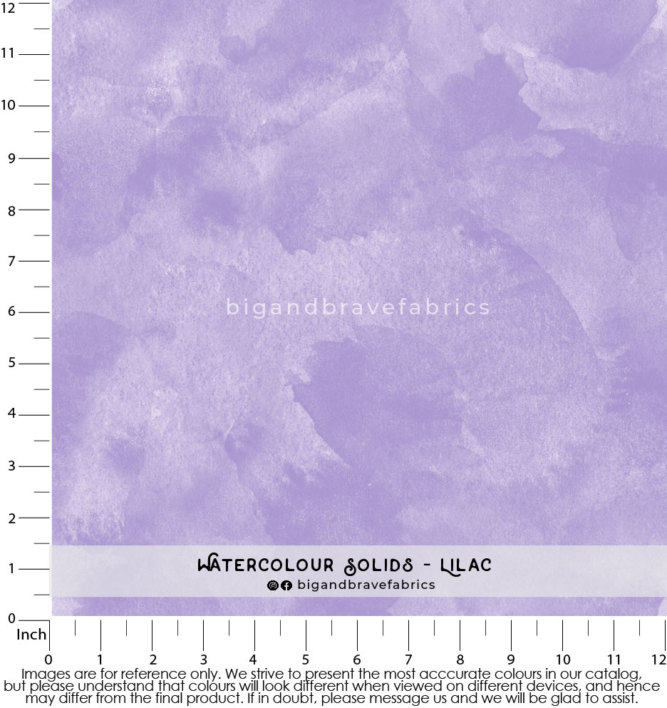 Watercolour Solids, Assorted Colours