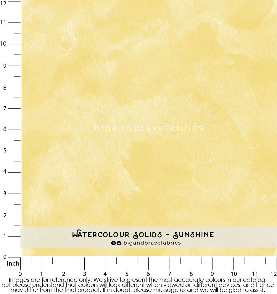 Watercolour Solids, Assorted Colours