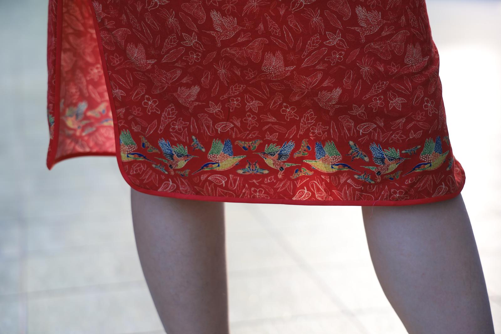 Glided Wings, Border Repeat - Classic Colours