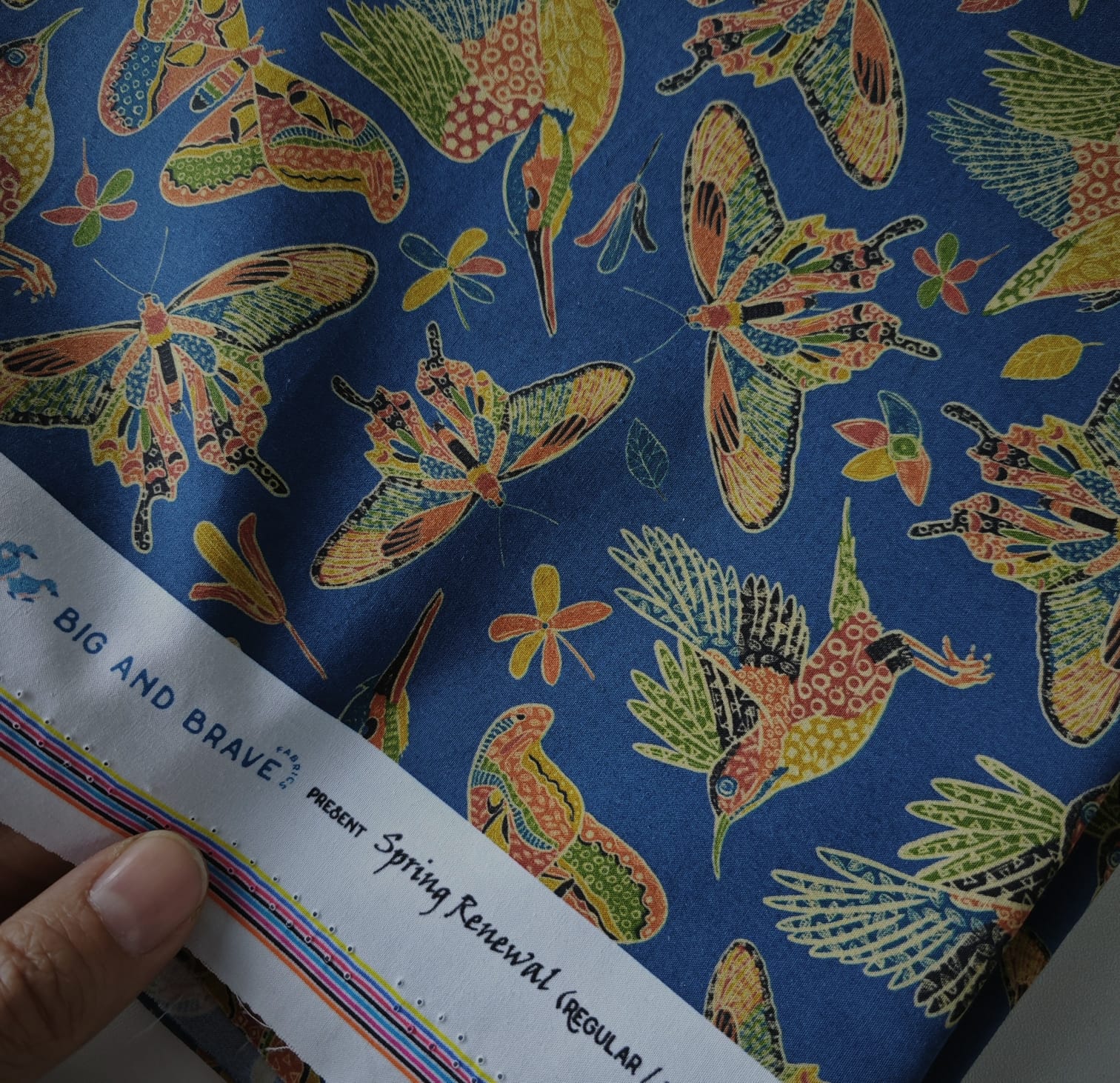 [IN-STOCK] Spring Renewal, Classic Colours [Cotton Twill]