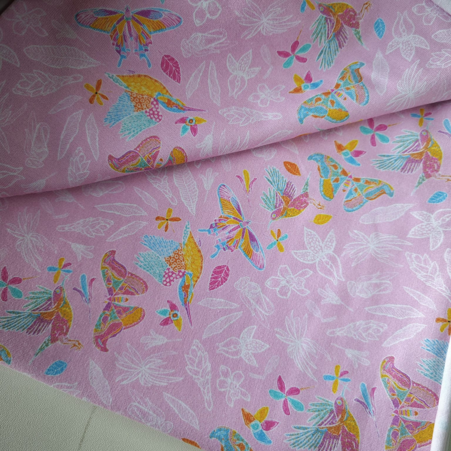 [IN-STOCK] Spring Renewal, Pastel Colours [Small scale, Cotton Jersey]