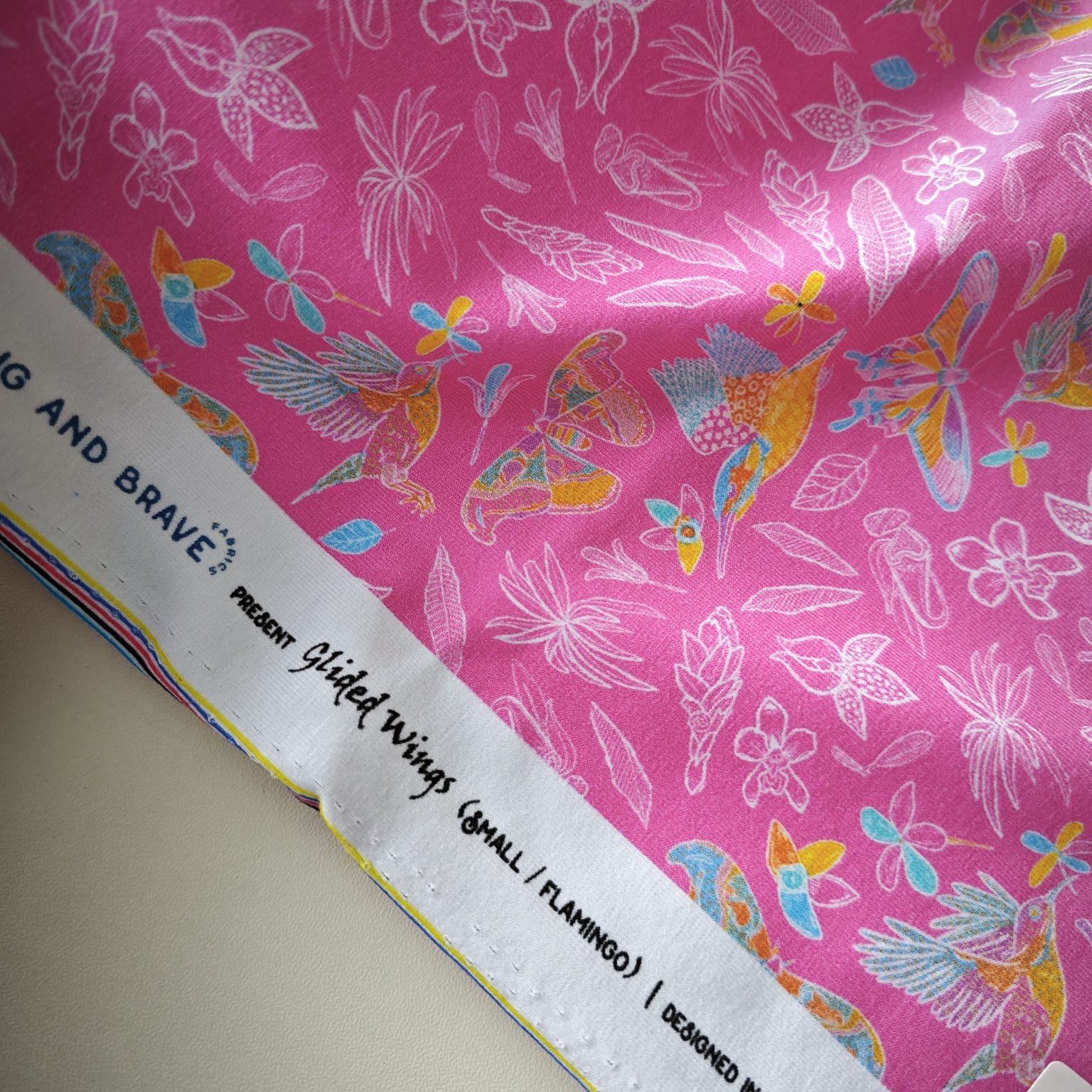 [IN-STOCK] Spring Renewal, Pastel Colours [Small scale, Cotton Jersey]