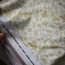 A01 Cream, per half yard