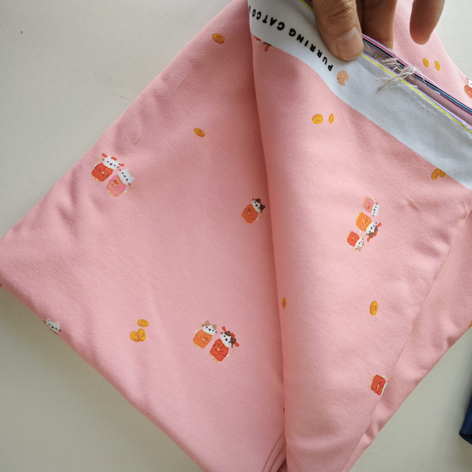 [IN-STOCK] CNY 2026 Fortune Visits - Dusty Pink