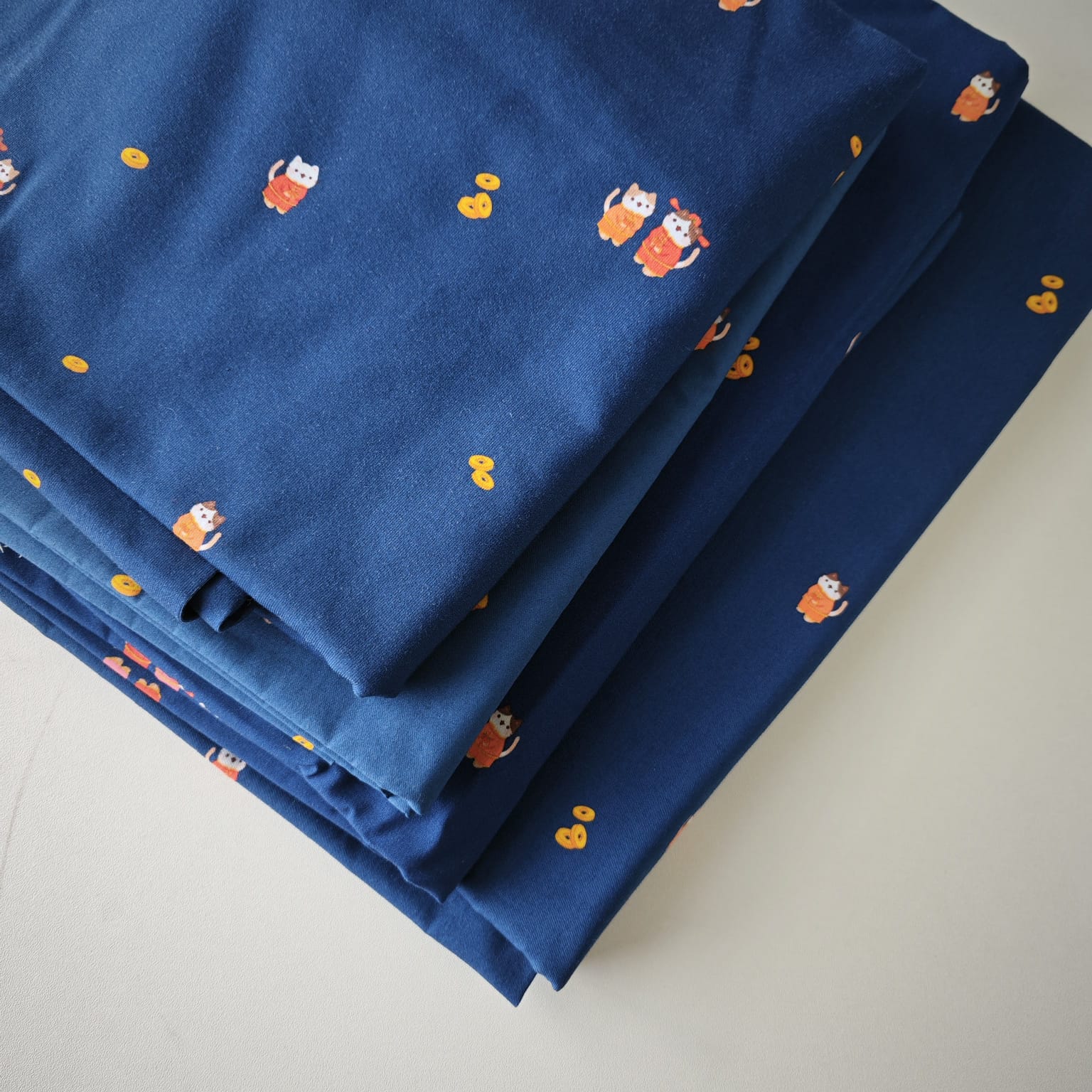 [IN-STOCK] CNY 2026 Fortune Visits - Navy