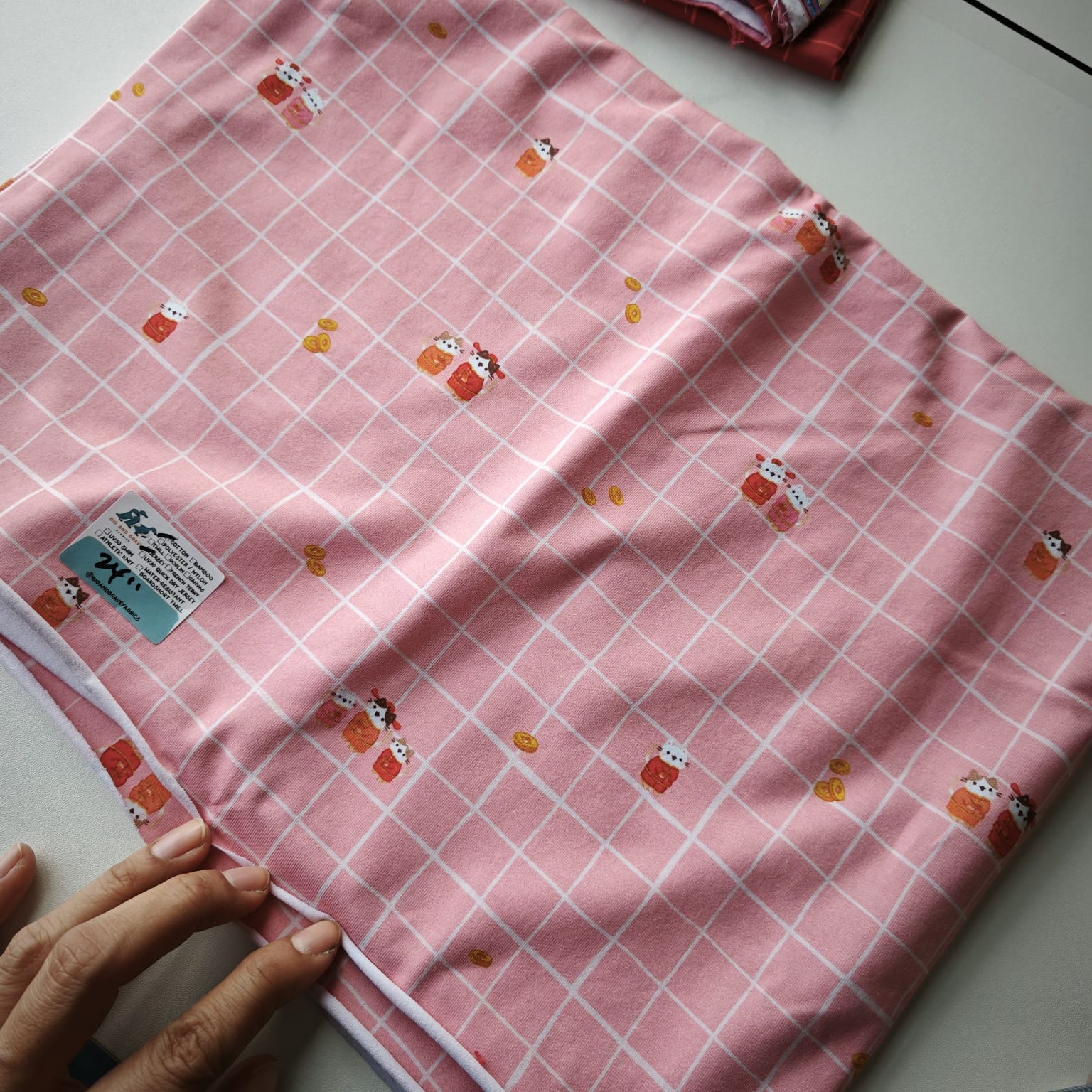 [IN-STOCK] CNY 2026 Fortune Visits - Dusty Pink