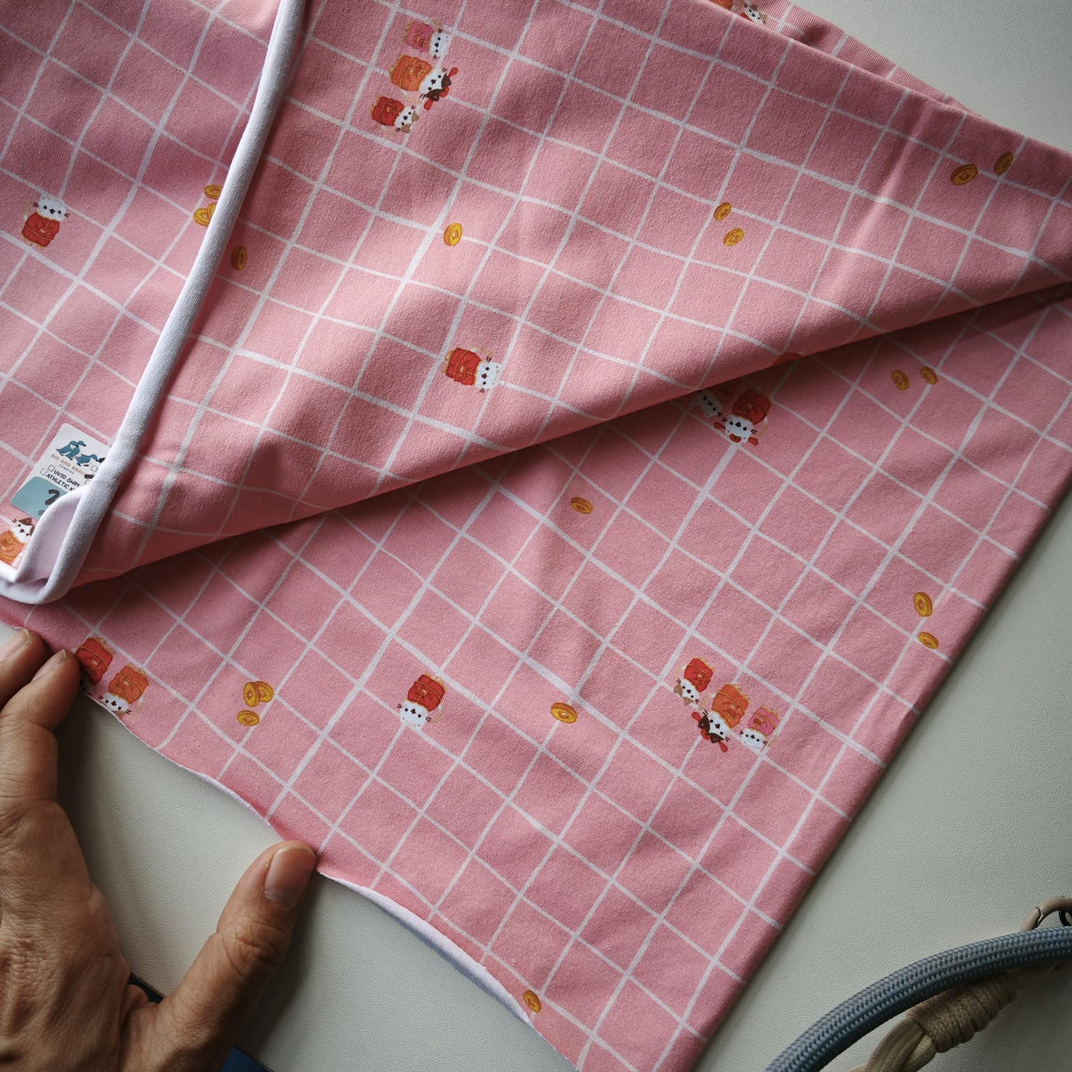 [IN-STOCK] CNY 2026 Fortune Visits - Dusty Pink