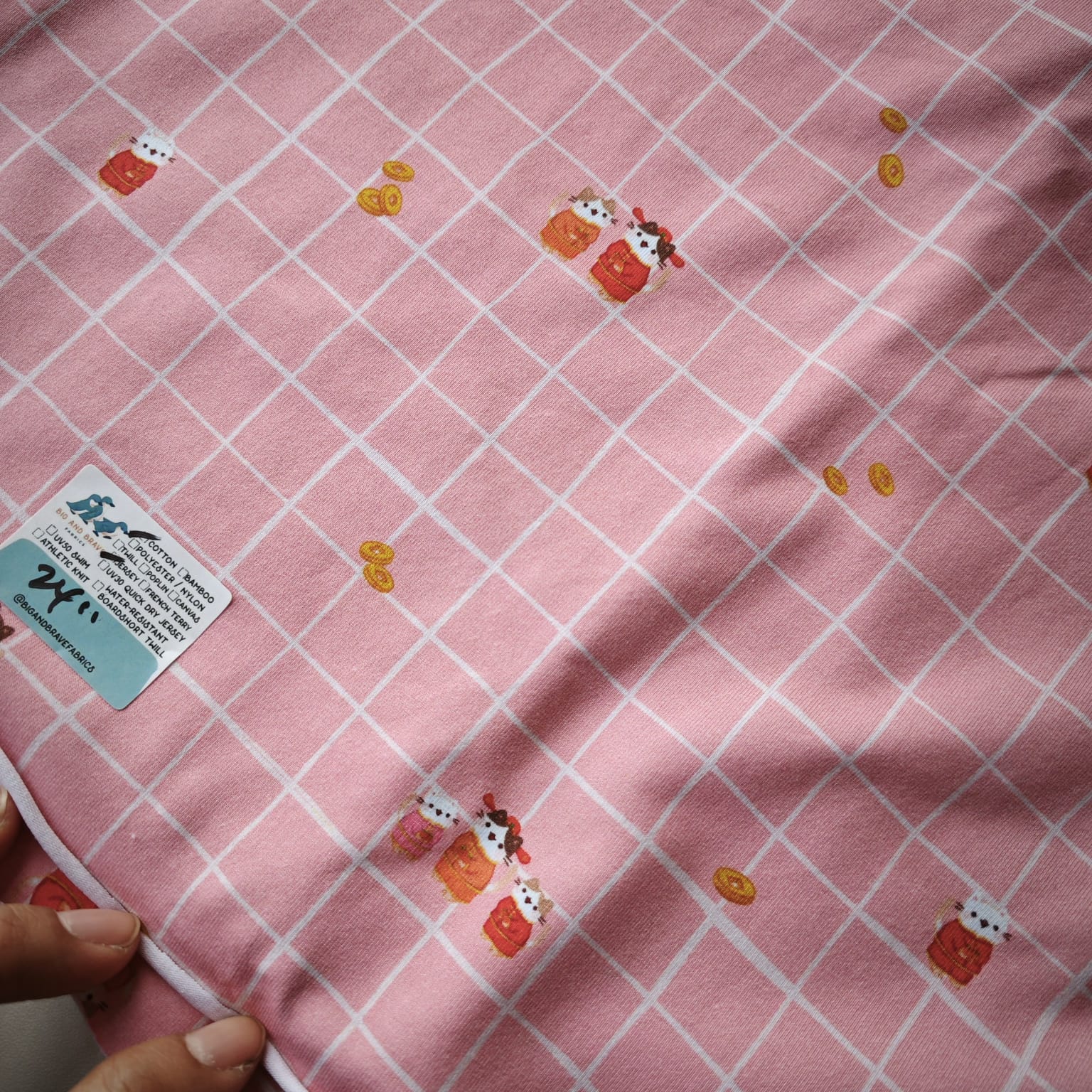 [IN-STOCK] CNY 2026 Fortune Visits - Dusty Pink