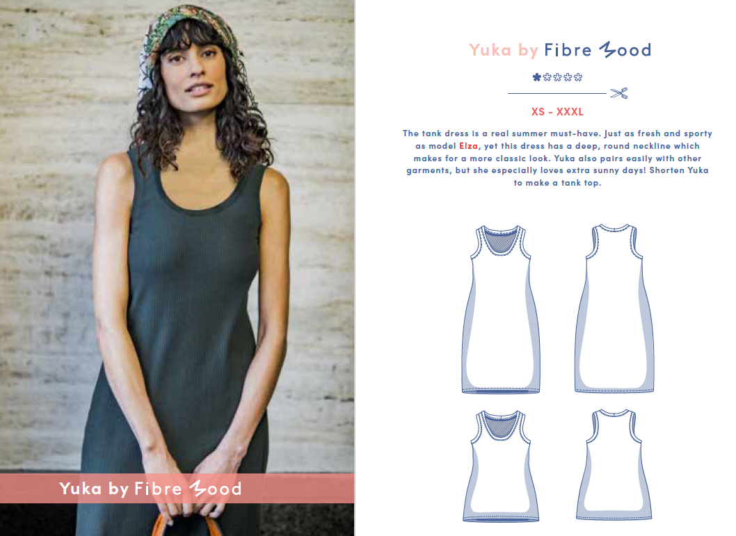 Fibre Mood Sewing Magazine: Pattern Book Special n°3