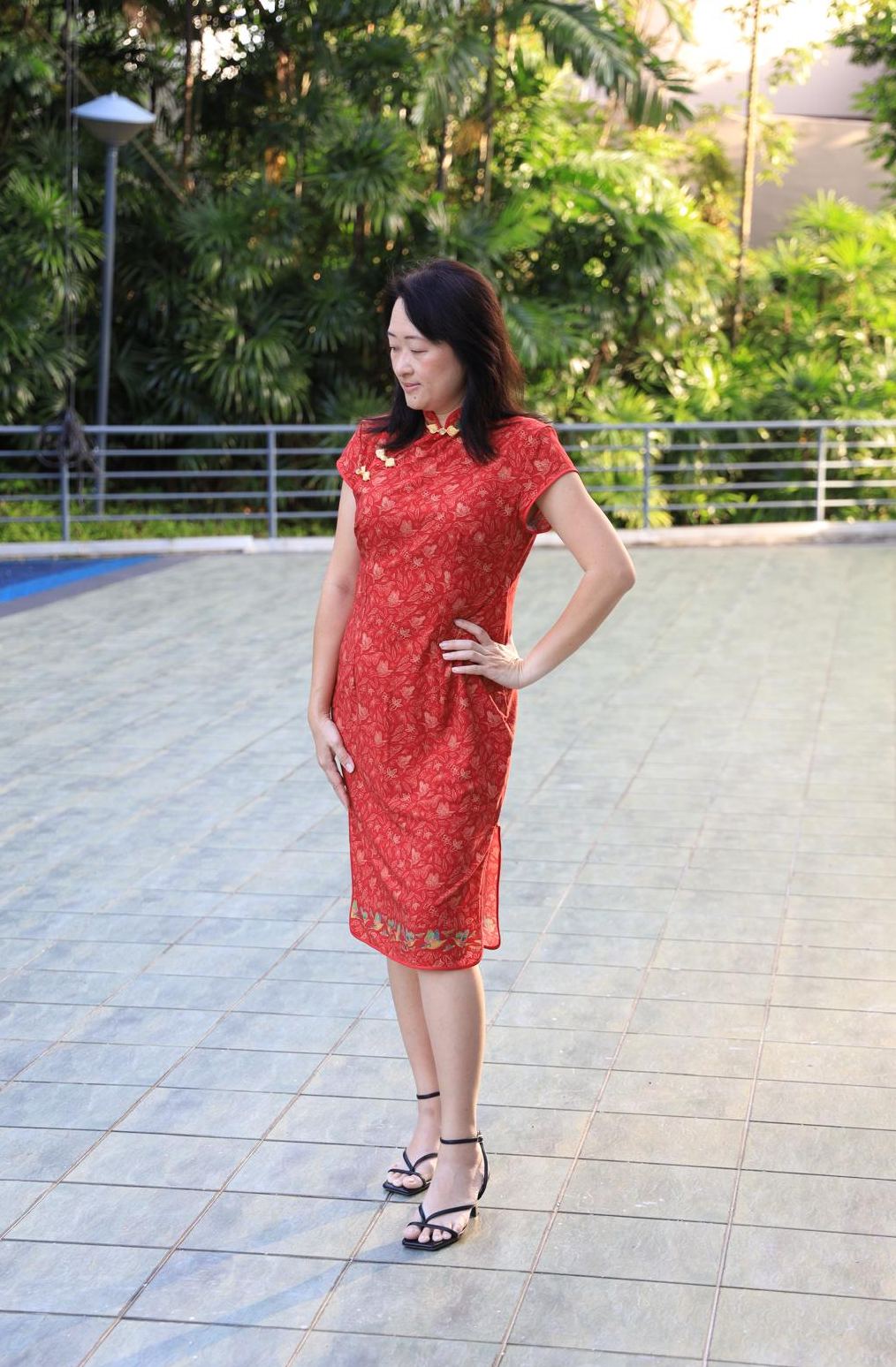 Glided Wings, Border Repeat - Classic Colours