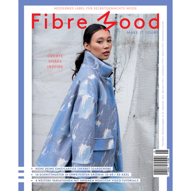 Fibre Mood Sewing Magazine: Edition 25