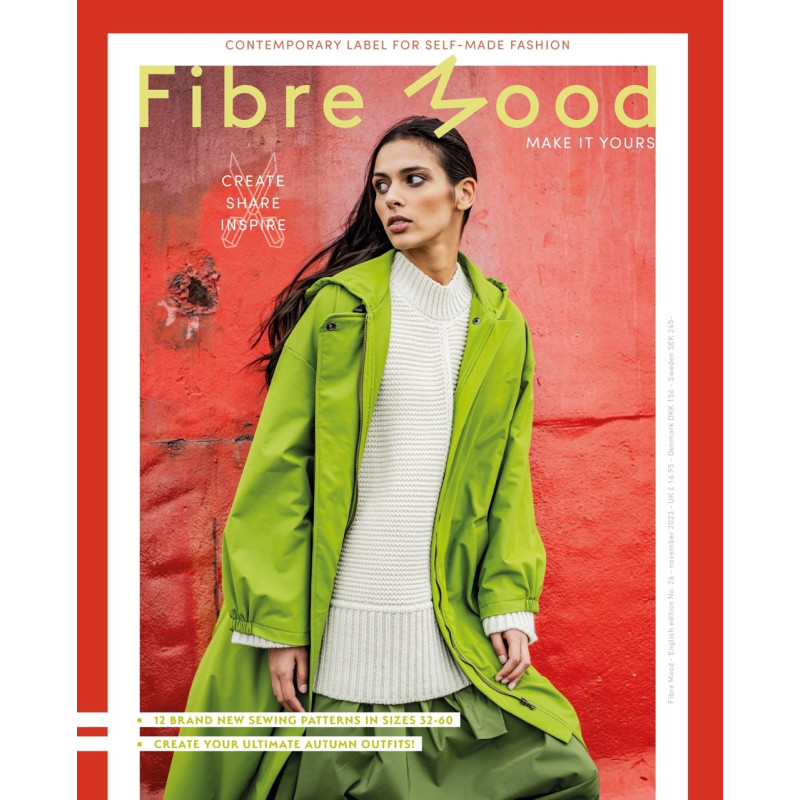 Fibre Mood Sewing Magazine: Edition 26