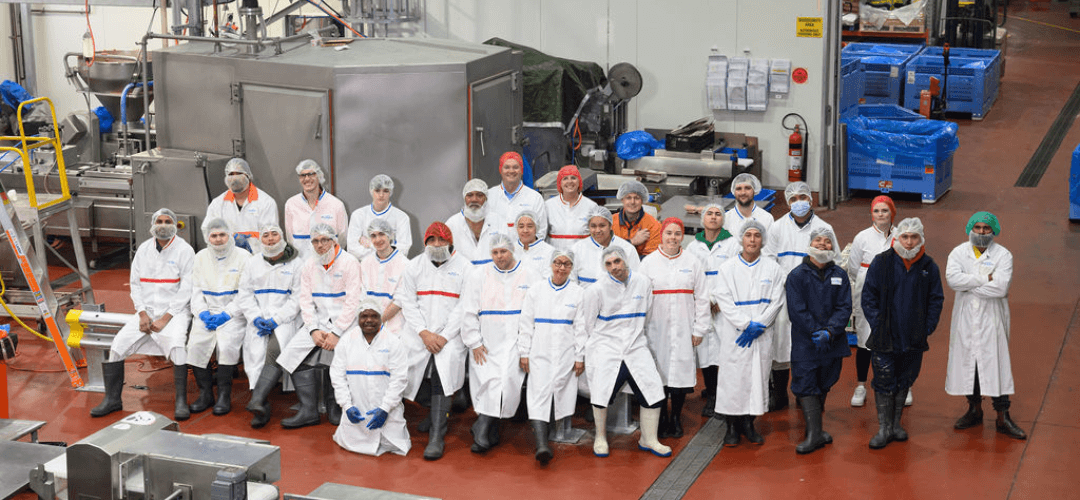 Paringa Pet Foods team