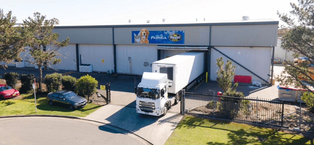 Paringa Pet Foods Factory 