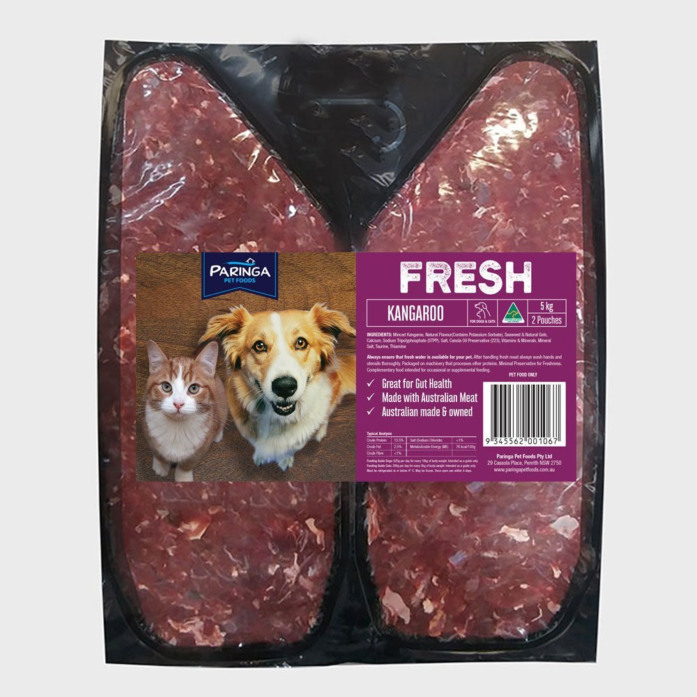 Fresh kangaroo 2024 meat for dogs