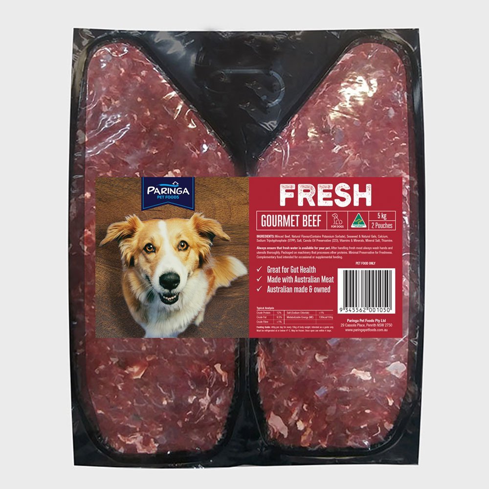 Paringa Gourmet Beef 5kgs