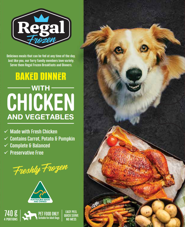 Paringa Dogs Dinner - Chicken and Vegetables