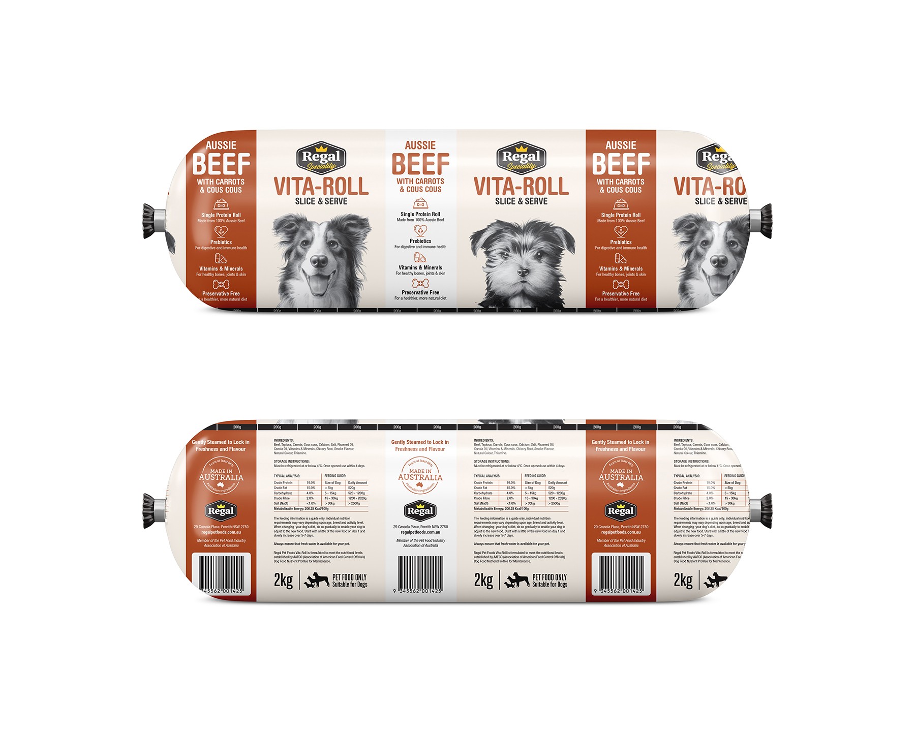 Regal Beef with Carrot & Couscous - 2kg