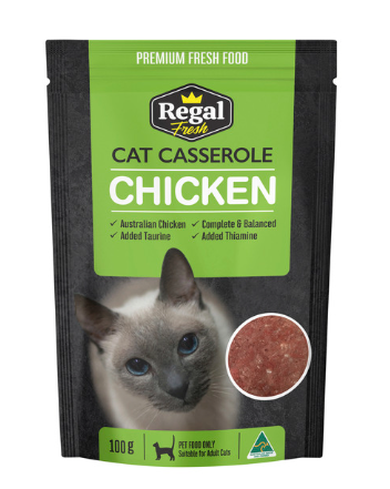 Regal Cat Casserole Chicken 100g