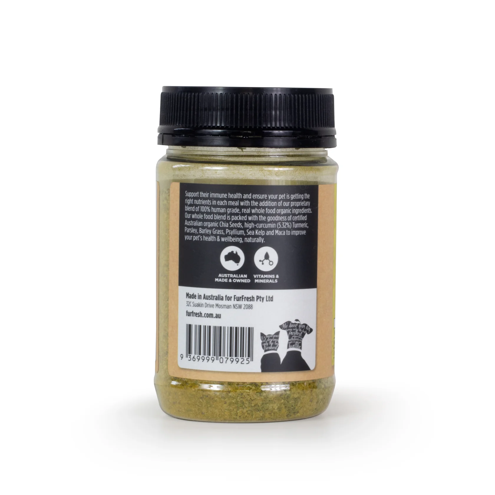 FurFresh Immunity - Whole Food Meal Booster