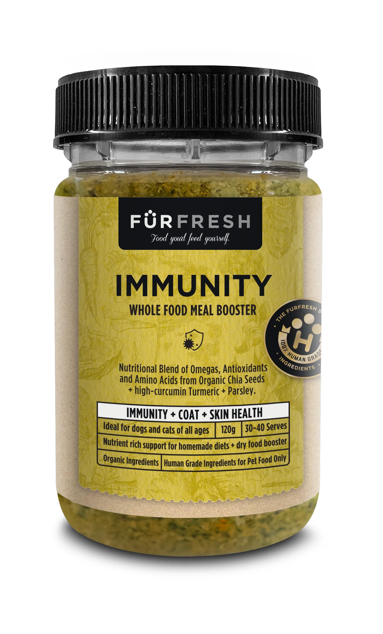 FurFresh Immunity - Whole Food Meal Booster