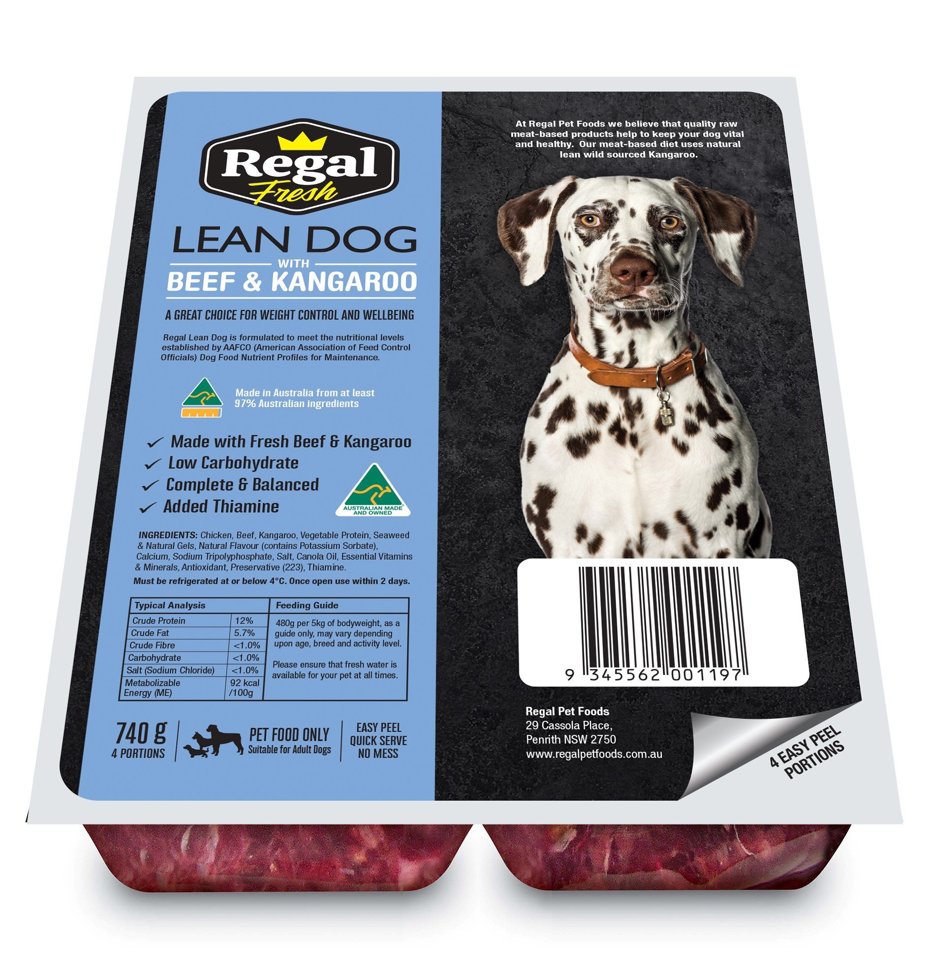 Paringa Pet Foods dog food delivery Sydney fresh dog food