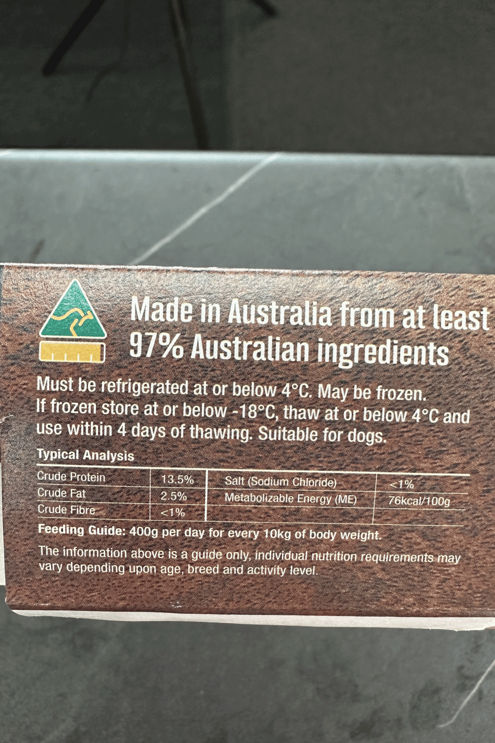 Paringa - Diced Kangaroo 2x500g