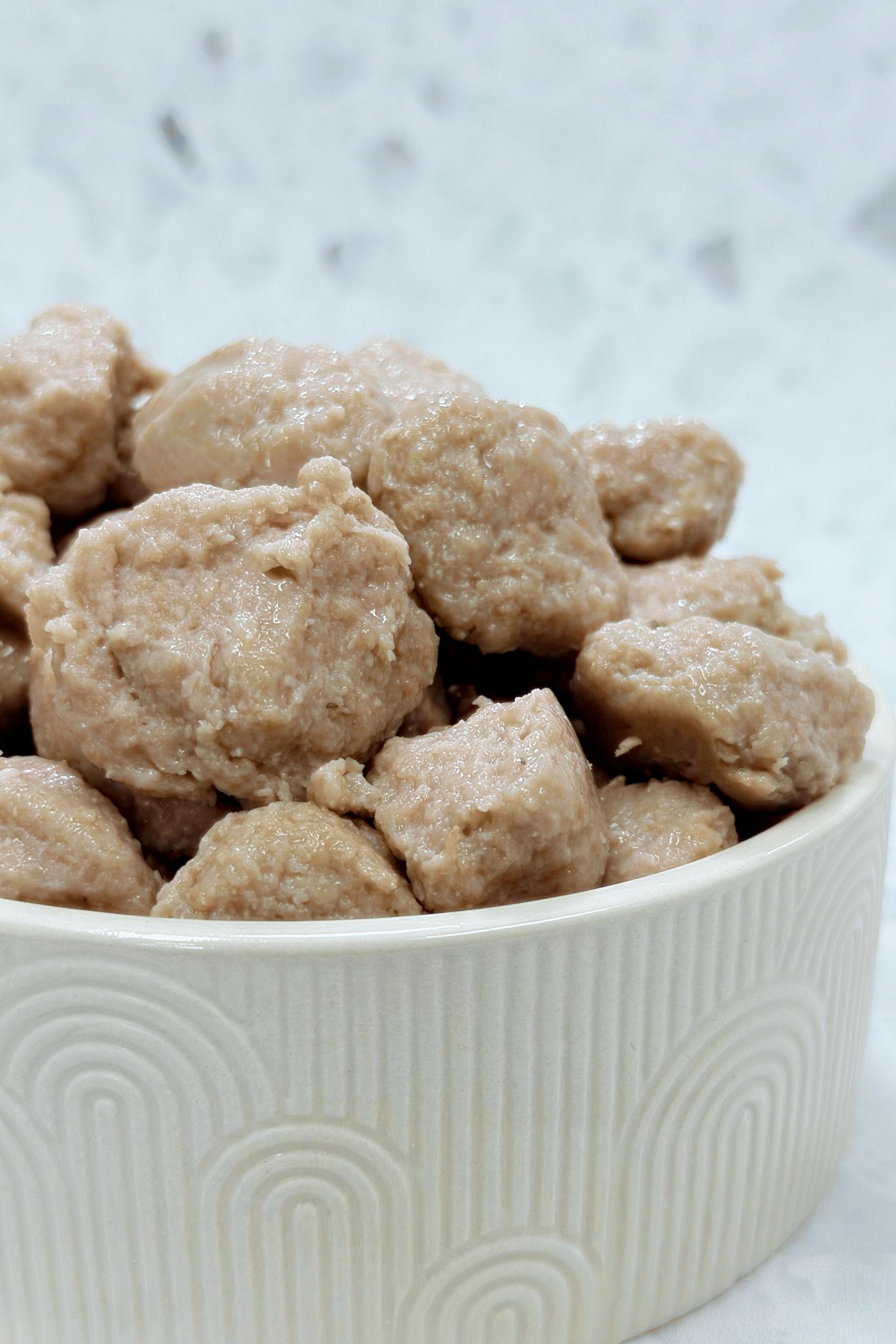 Meatball Toppers - Chicken & Rice 750g