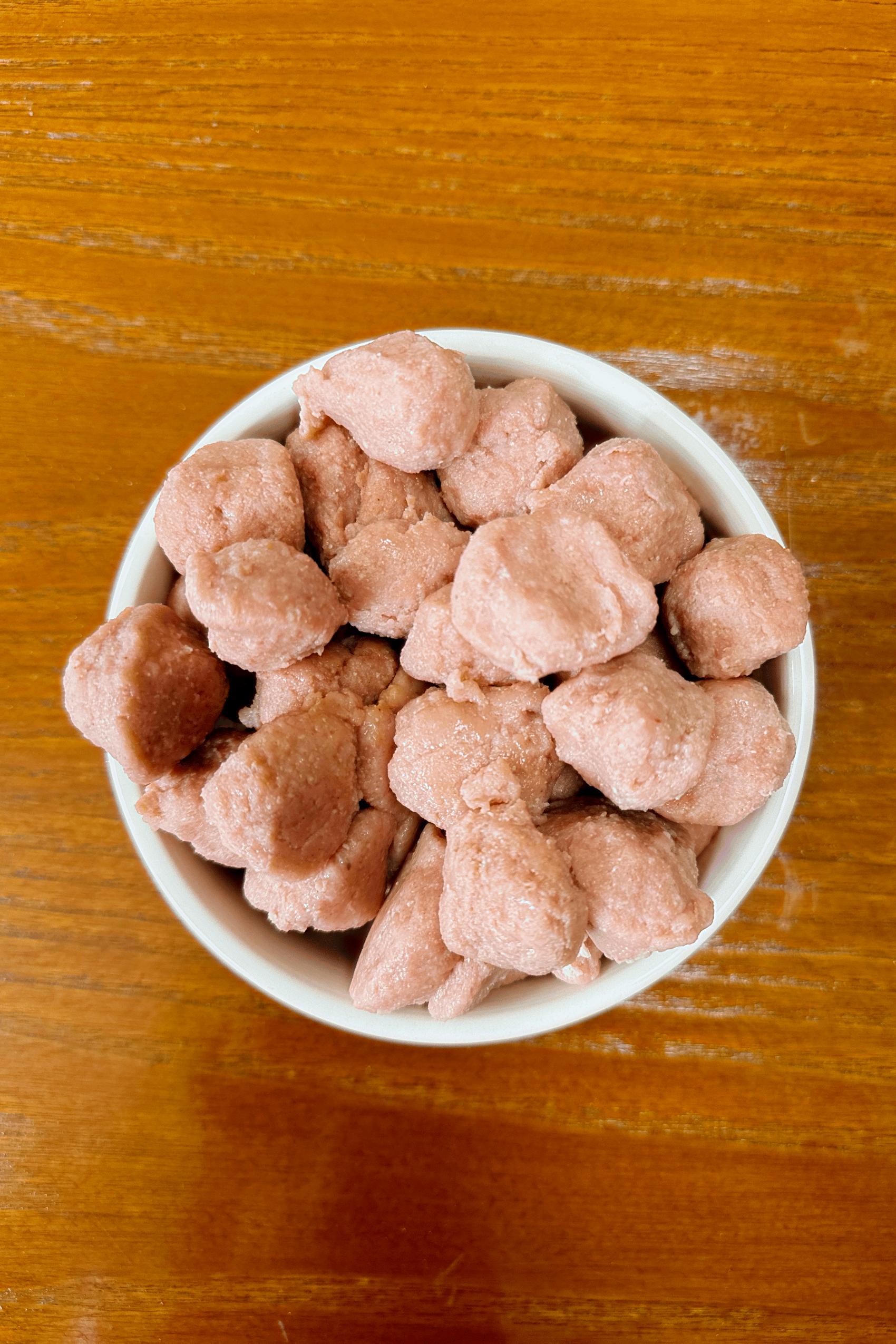 Meatball Toppers - Fish 500g