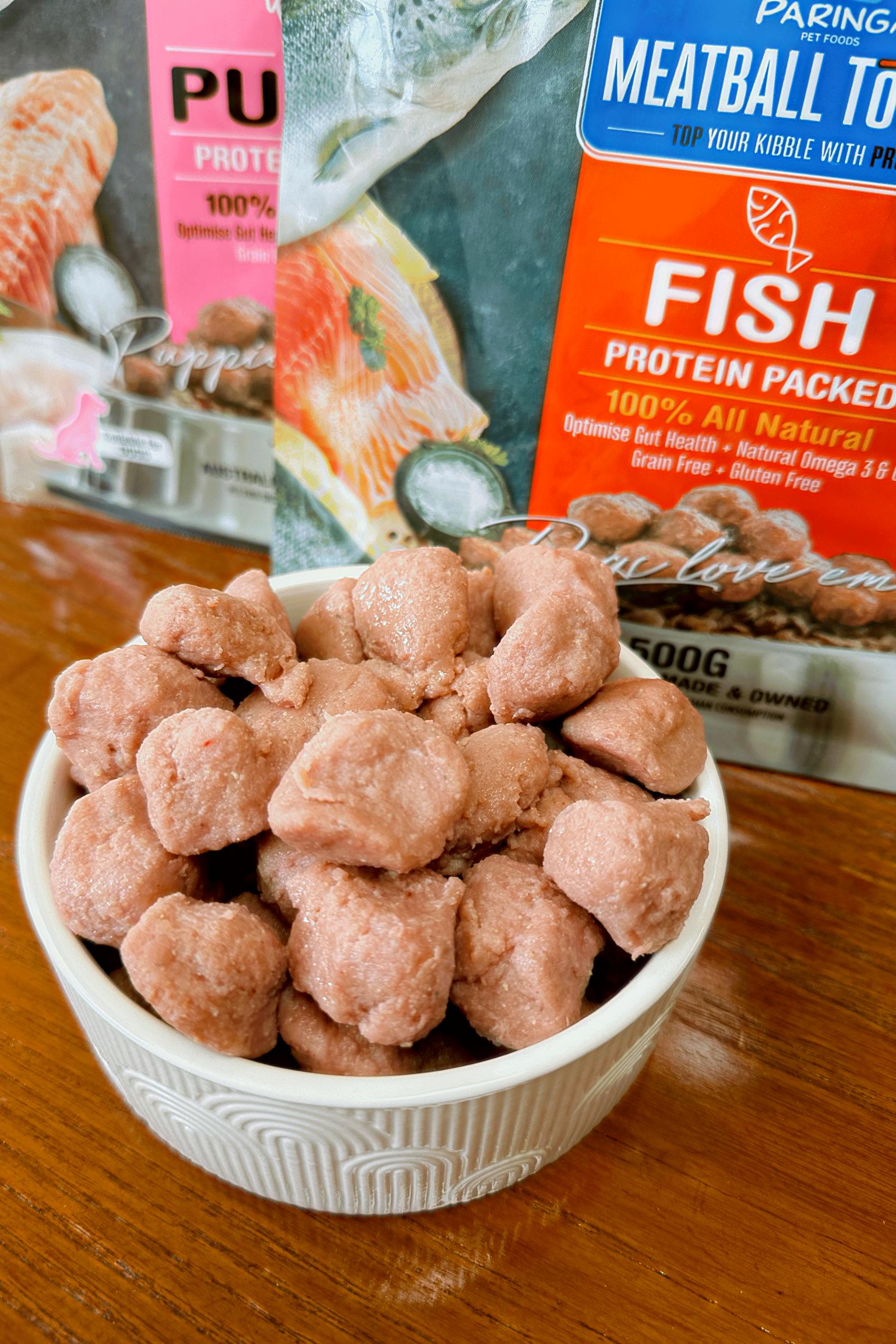 Meatball Toppers - Fish 500g