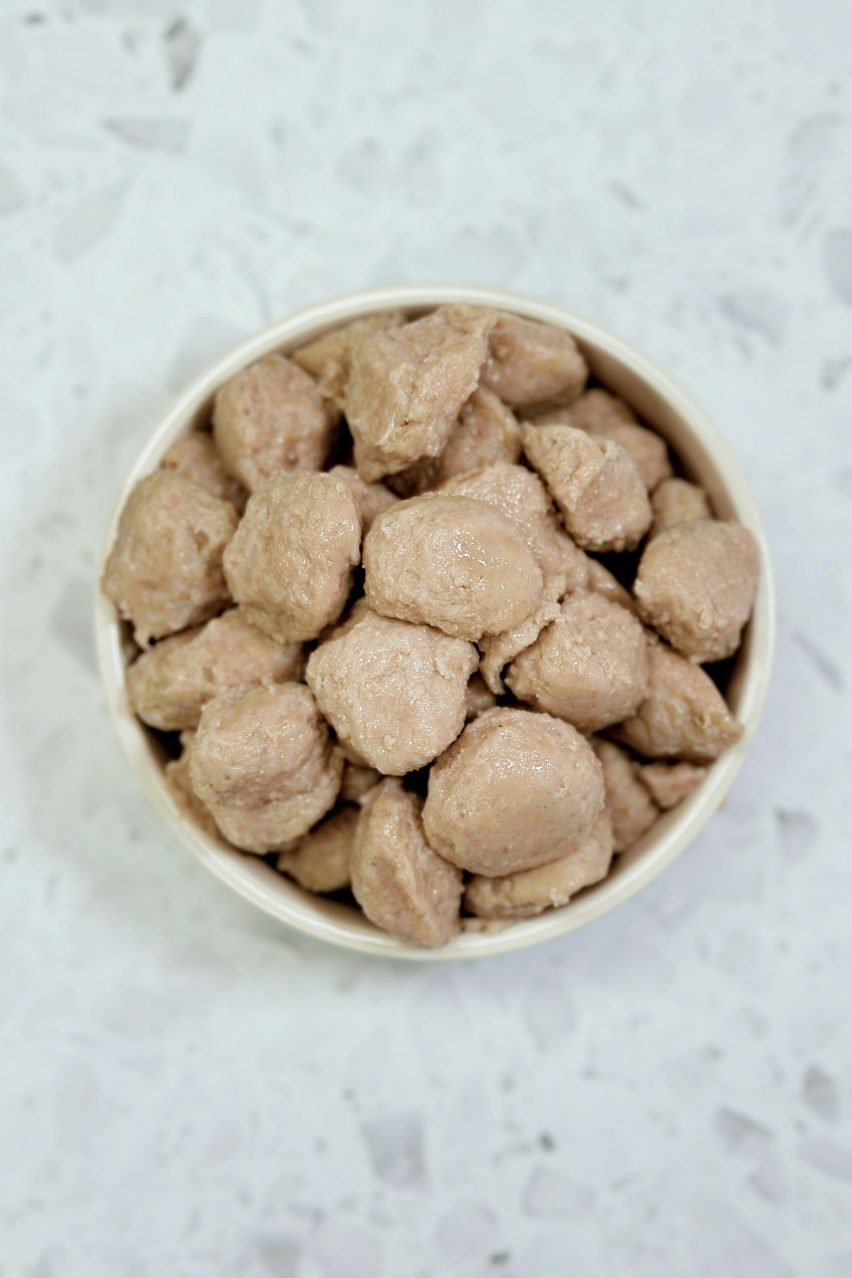 Meatball Toppers - Chicken & Rice 750g