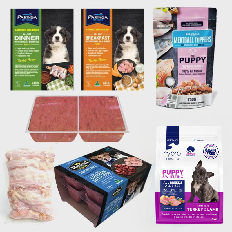 Puppy Pet Food Starter Pack
