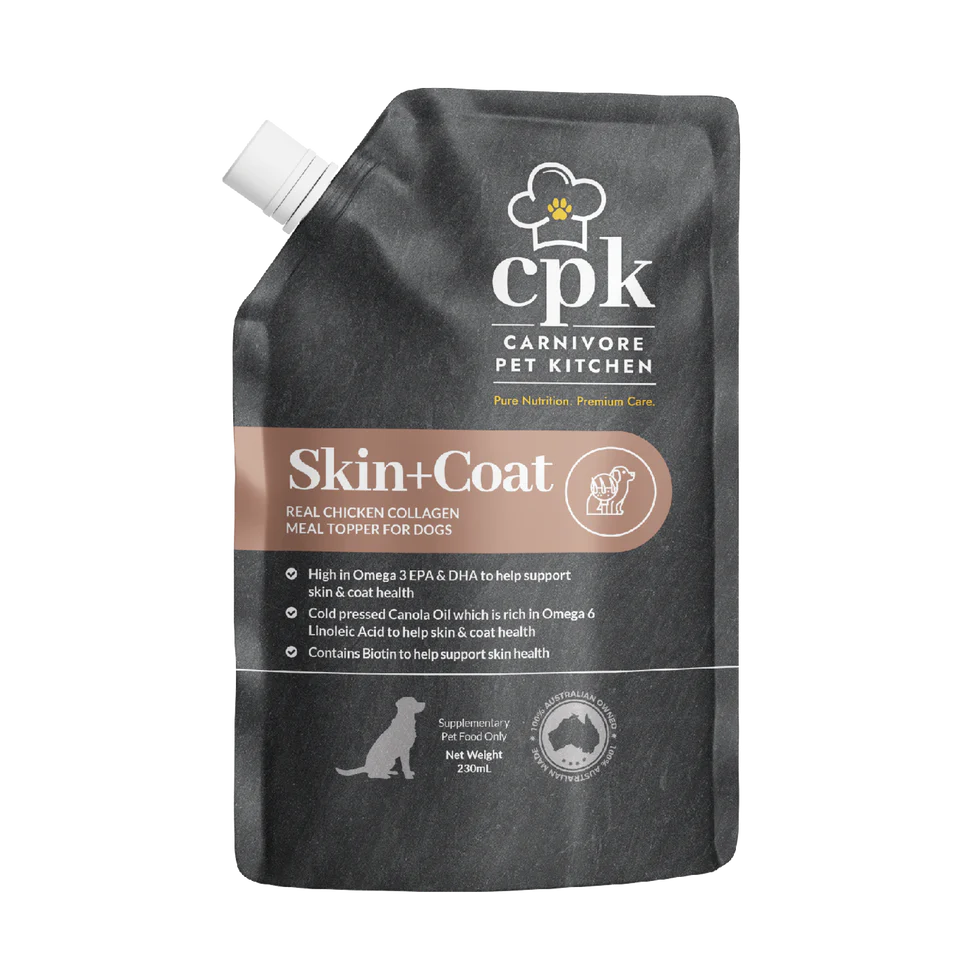 Skin+Coat Meal Topper