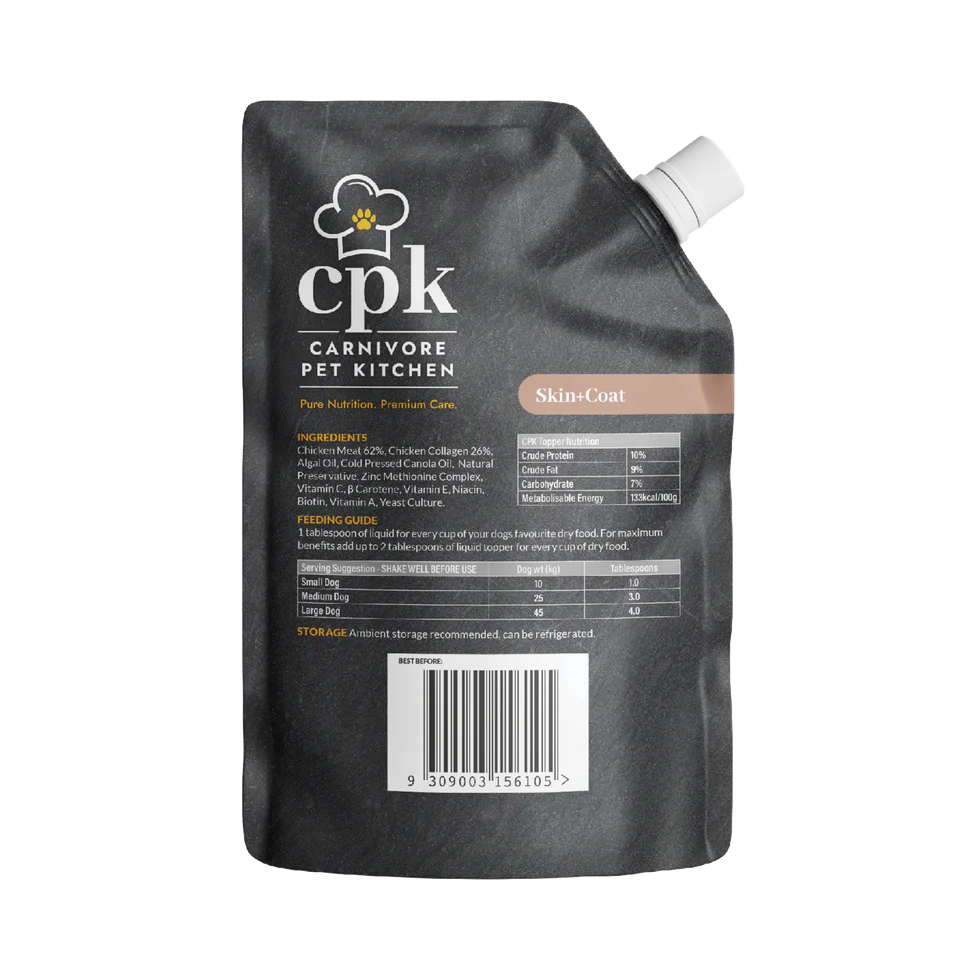 Skin+Coat Meal Topper