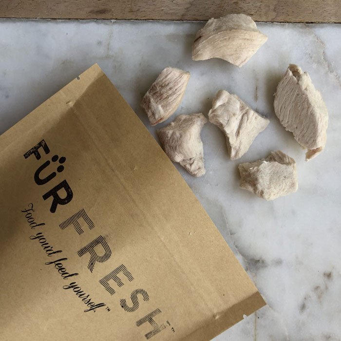 FurFresh Australian Chicken Breast Pieces Freeze Dried 75G