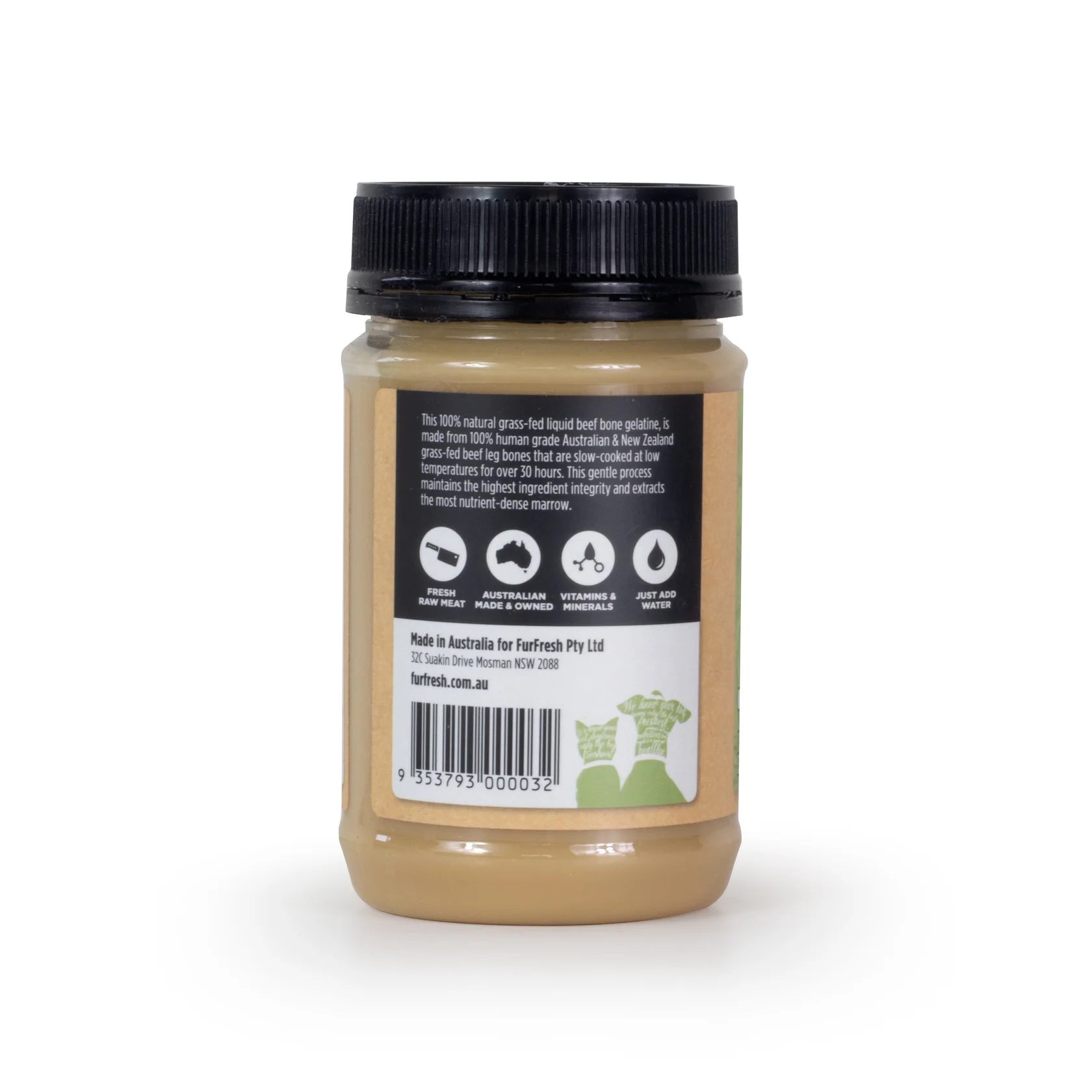 FurFresh Grass-Fed Beef Bone Broth Concentrate
