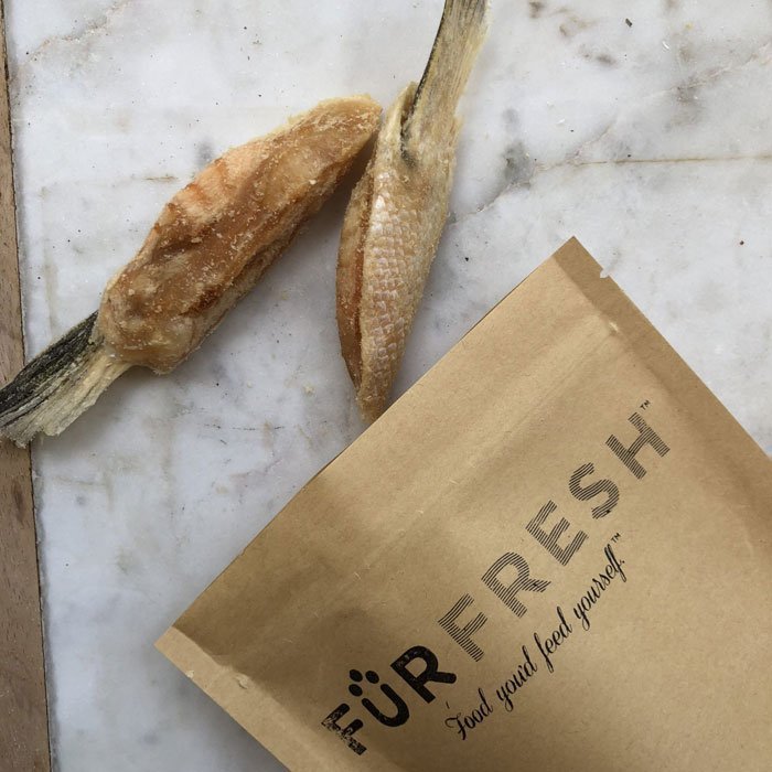 FurFresh Australian Whole Raw Salmon Bellies 80g