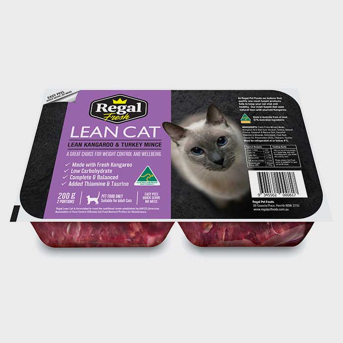 Lean Cat With Turkey 2 x 100g twin pack