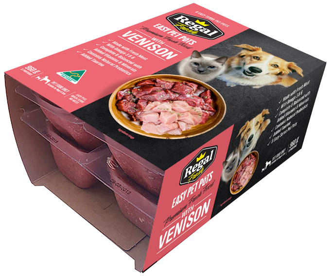 Easy Pet Pots Vita-Mince with Venison