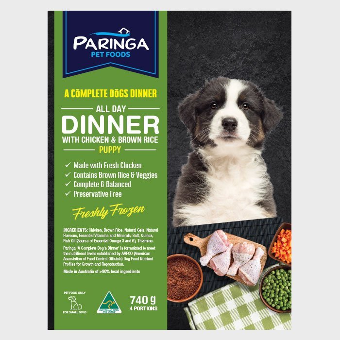 Regal Dogs All Day Puppy Dinner - Chicken & Brown Rice