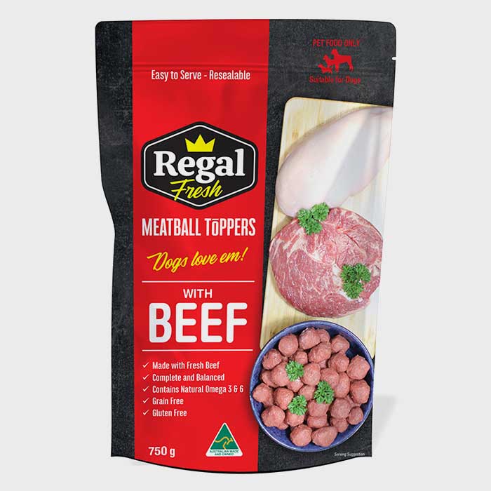Meatball Toppers - Beef 750g