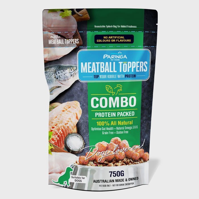 Meatball Toppers - Combo 750g