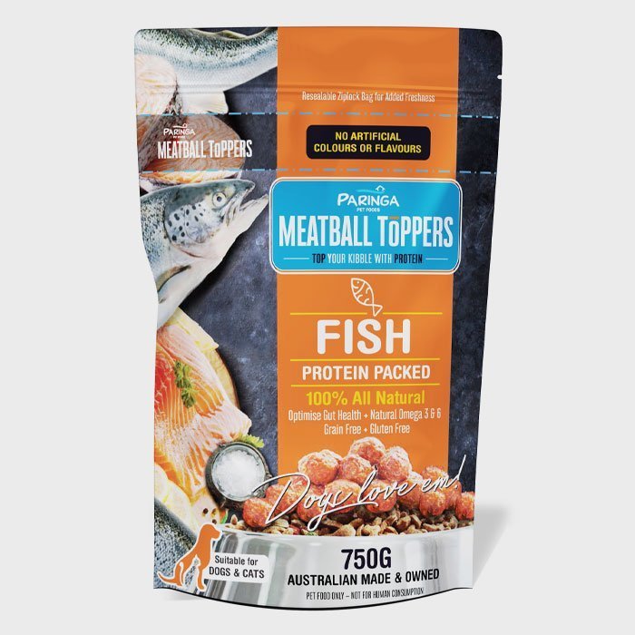Meatball Toppers - Fish 500g