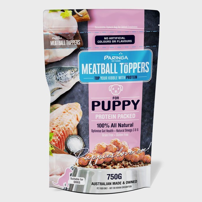 Meatball Toppers - Puppy 750g