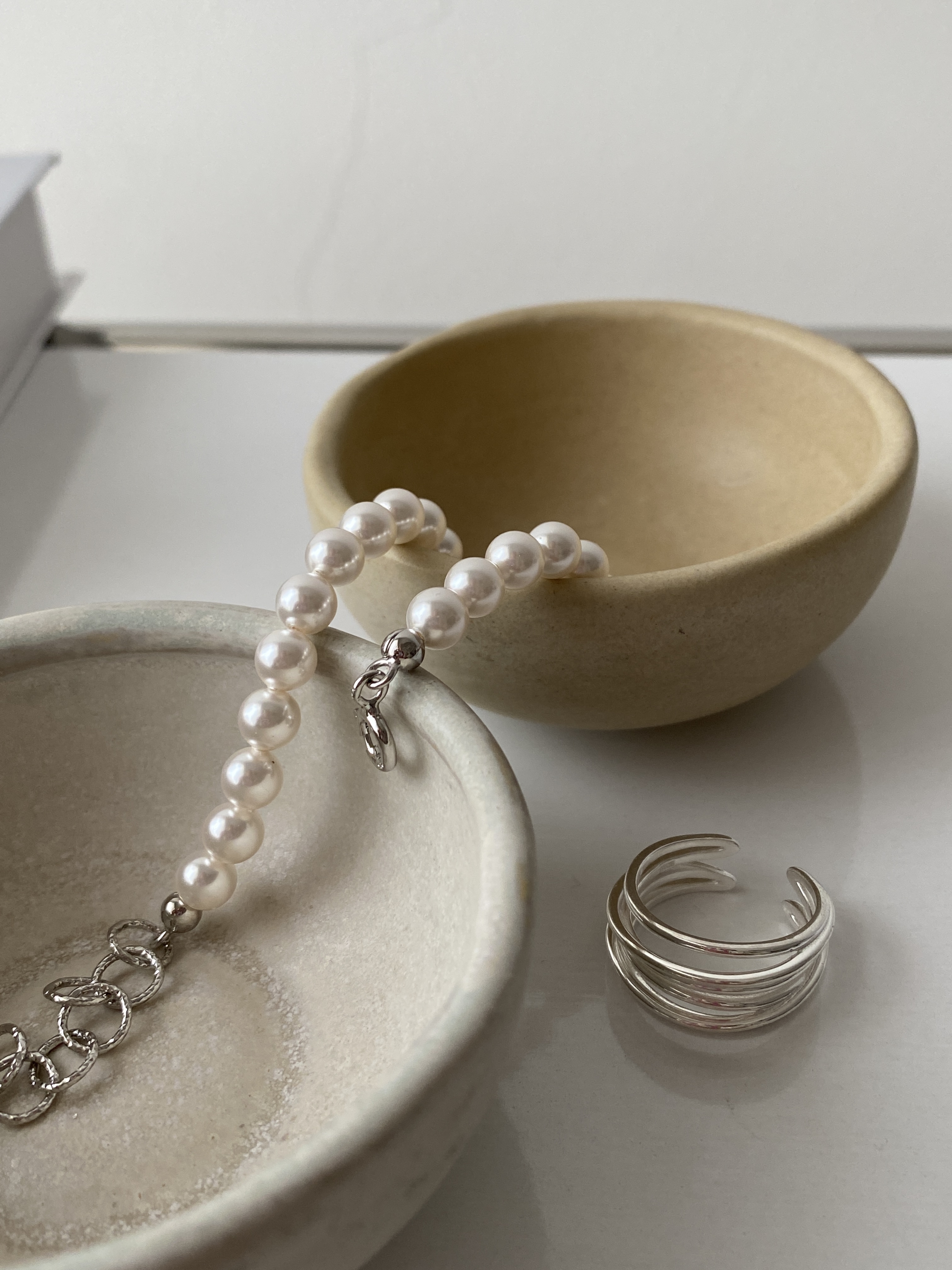 5mm freshwater pearl bracelet