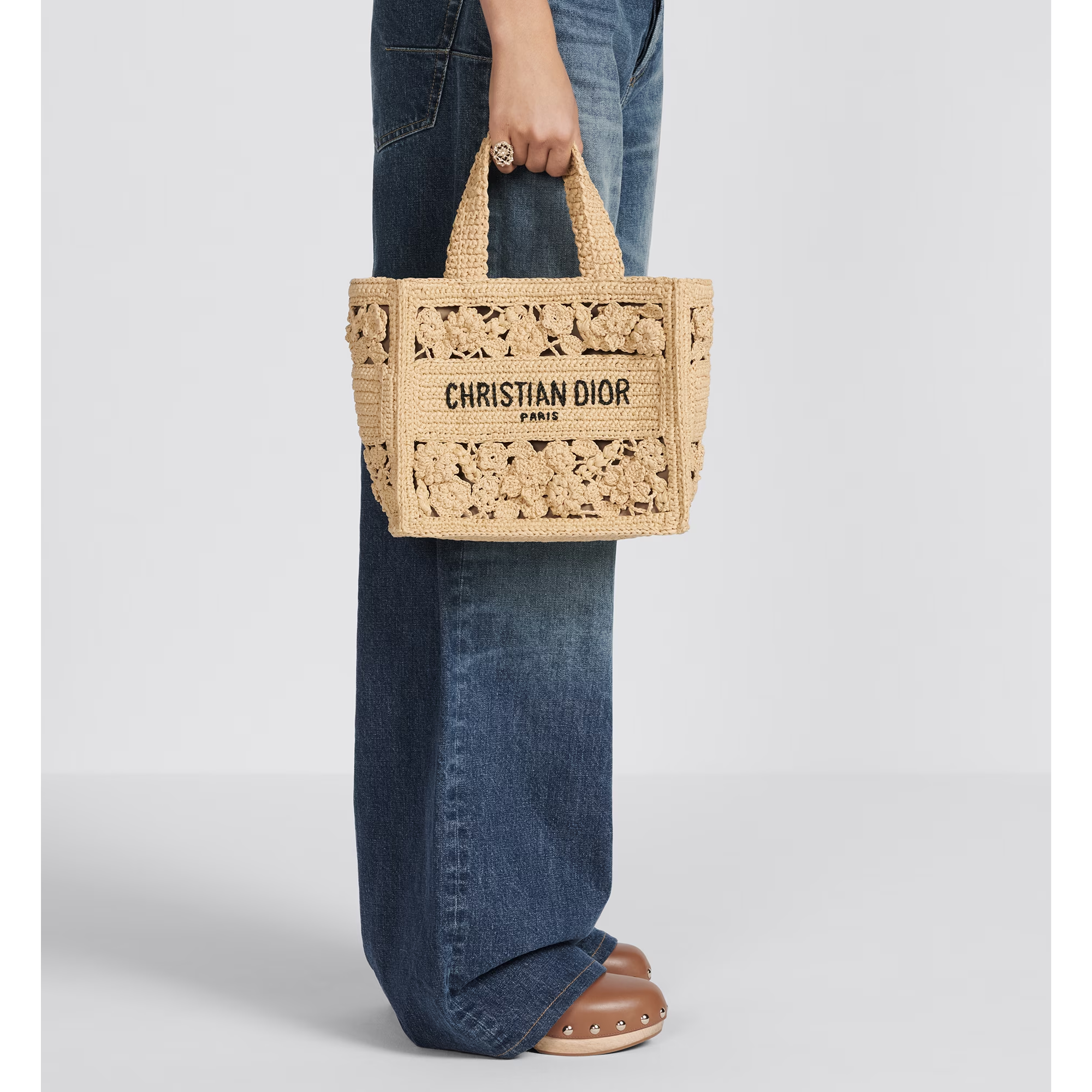 Discover The Savoir-Faire Of The Dior Book Tote In Raffia - BAGAHOLICBOY