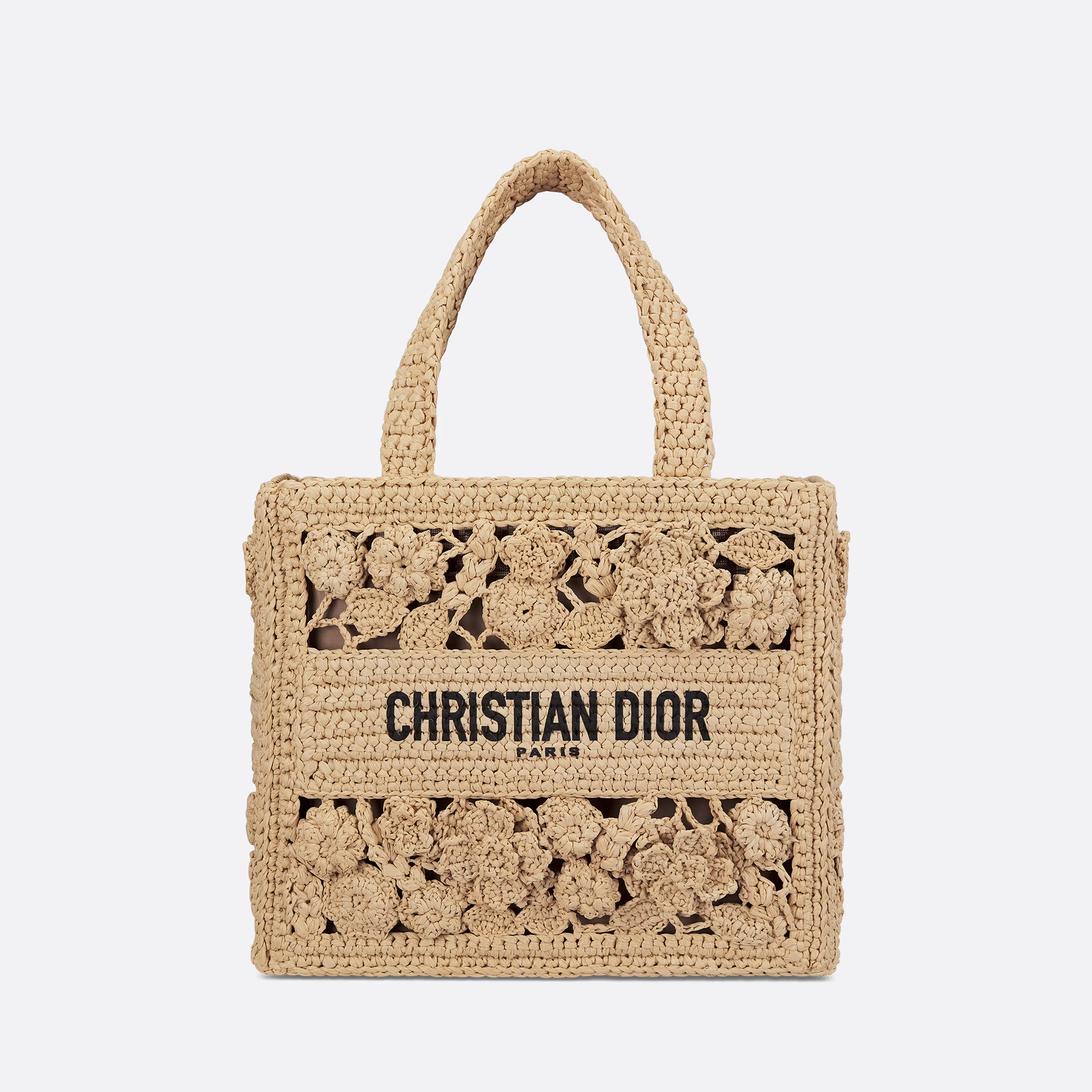 Discover The Savoir-Faire Of The Dior Book Tote In Raffia - BAGAHOLICBOY