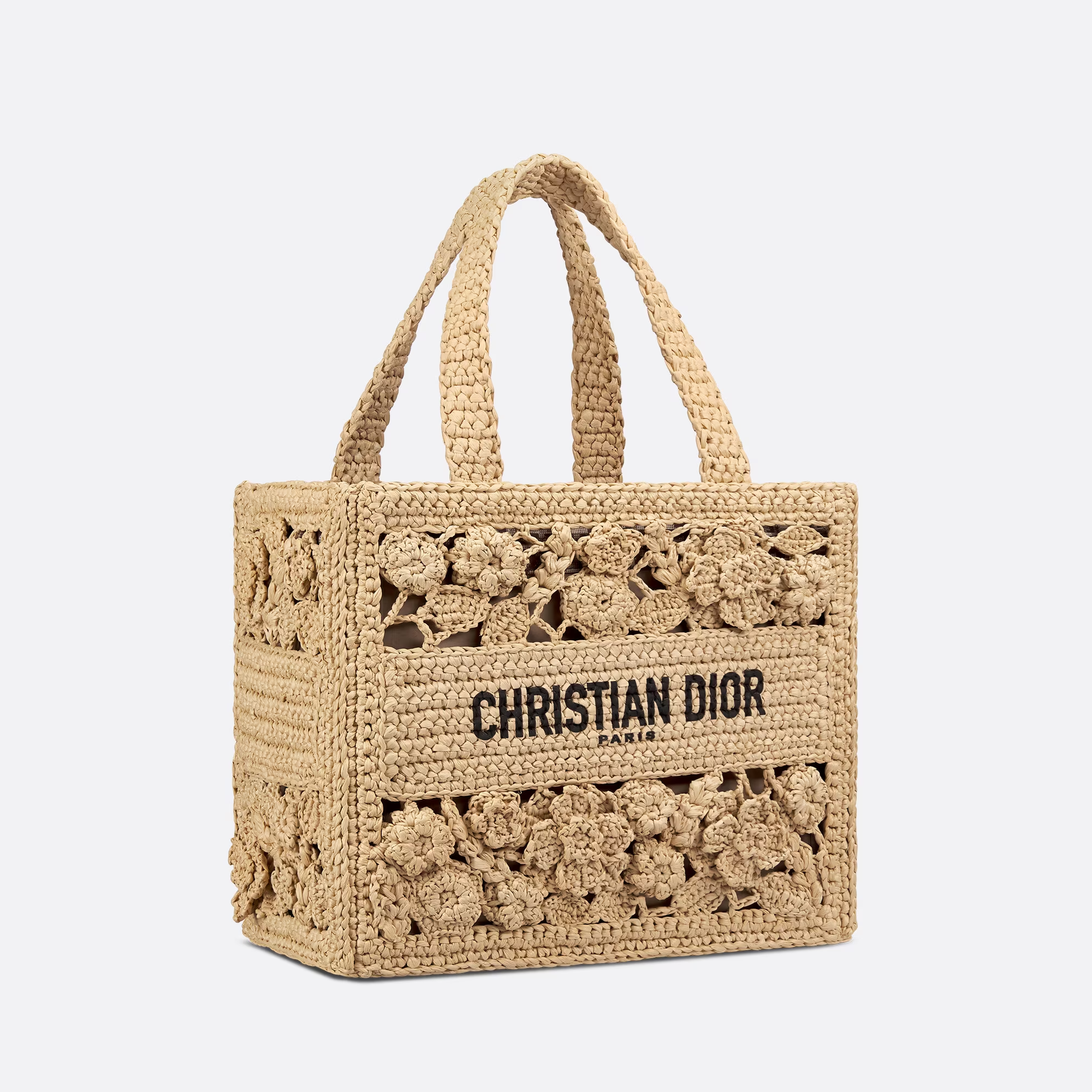 Discover The Savoir-Faire Of The Dior Book Tote In Raffia - BAGAHOLICBOY