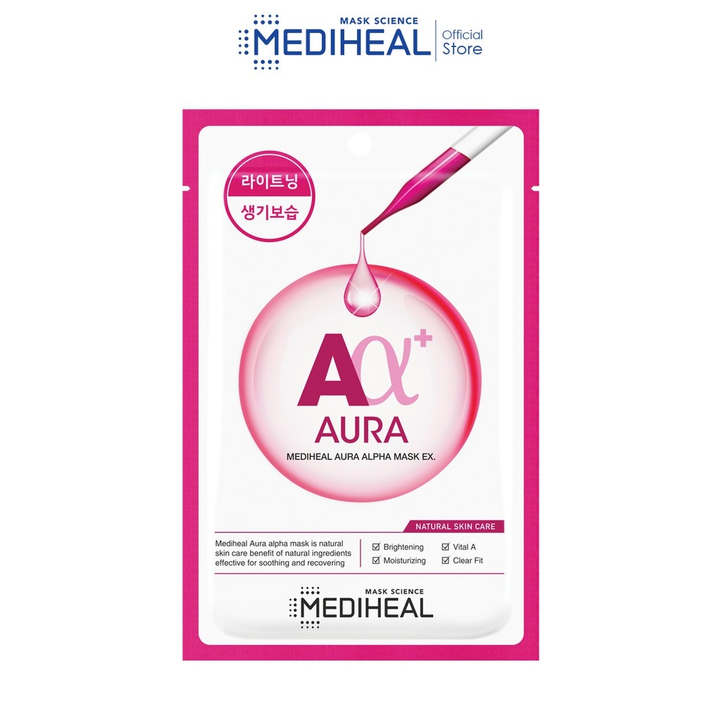 Mediheal Aura Alpha Mask EX (10s)
