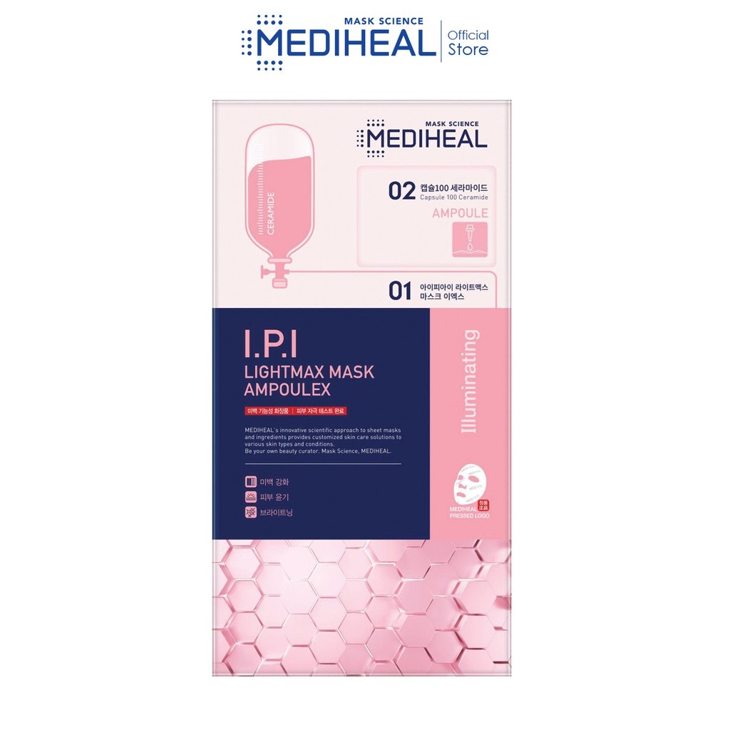 Mediheal I.P.I Lightmax Mask Ampoulex (10's)
